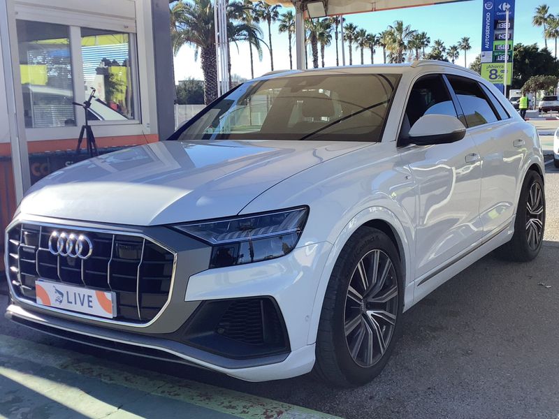 Audi Q8 50 TDI Mild-Hybrid quattro