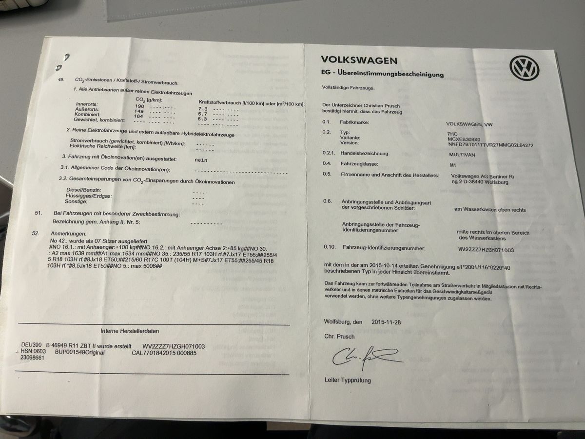 Volkswagen T6 d'occasion