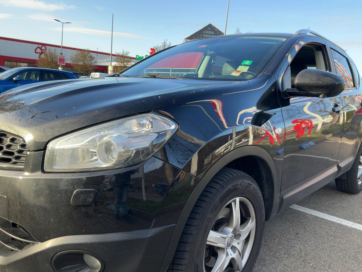 Nissan Qashqai d'occasion