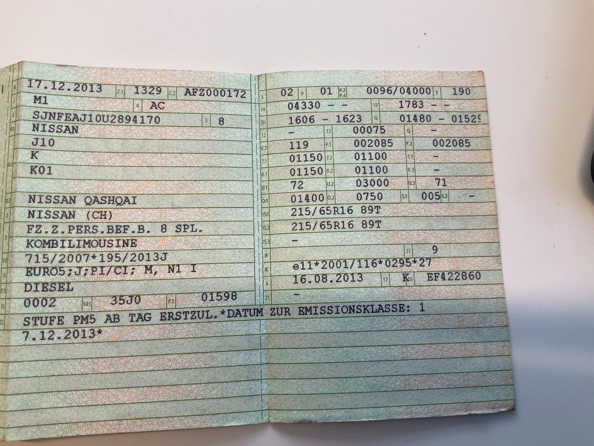 Nissan Qashqai d'occasion