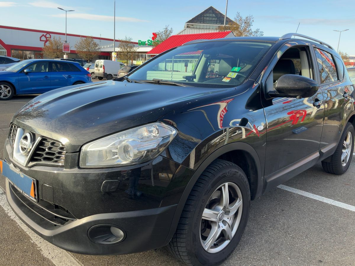 Nissan Qashqai d'occasion