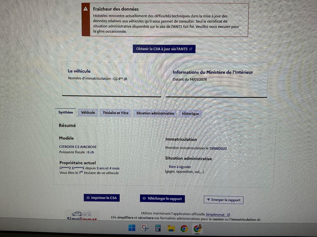 Citroen C3 d'occasion