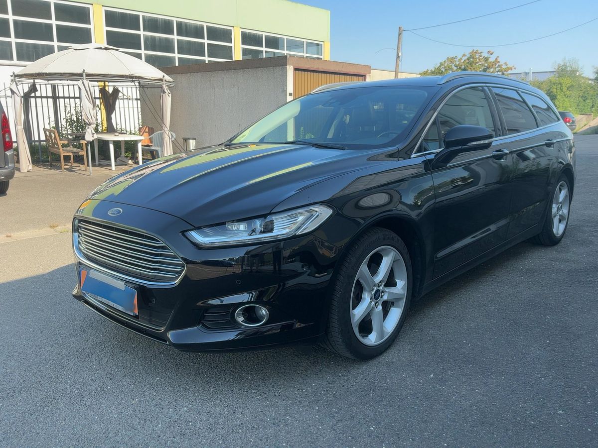 Ford Mondeo 2018 — photo 1