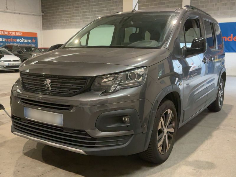 Peugeot Rifter 1.5 Blue-HDi GT L1 2021 – снимка 1