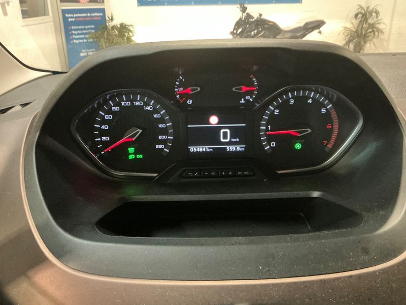 Peugeot Rifter 1.5 Blue-HDi GT L1 2021 – снимка 18