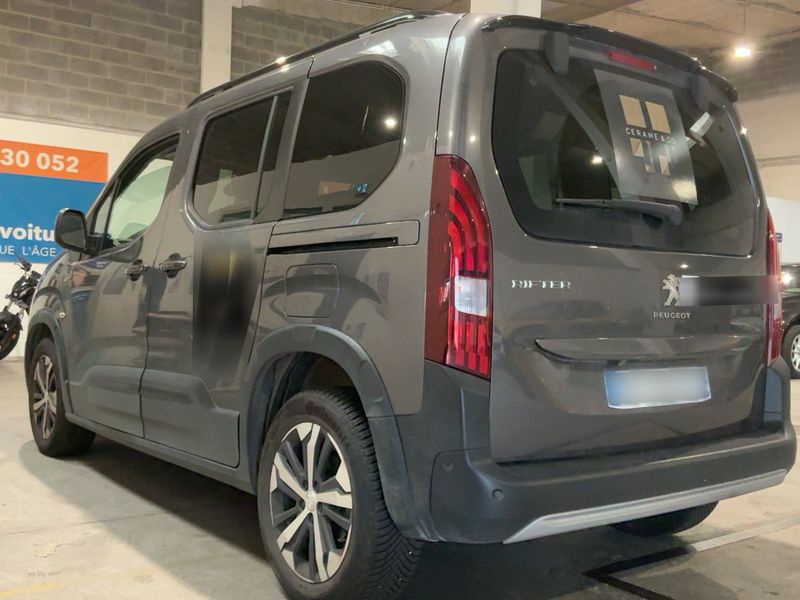 Peugeot Rifter 1.5 Blue-HDi GT L1 2021 – снимка 6