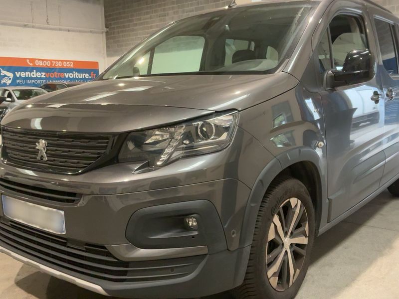 Peugeot Rifter 1.5 Blue-HDi GT L1 2021 – снимка 2