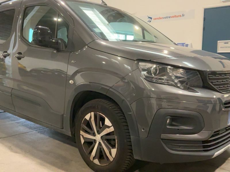 Peugeot Rifter 1.5 Blue-HDi GT L1 2021 – снимка 12
