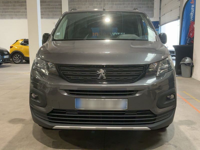 Peugeot Rifter 1.5 Blue-HDi GT L1 2021 – снимка 14