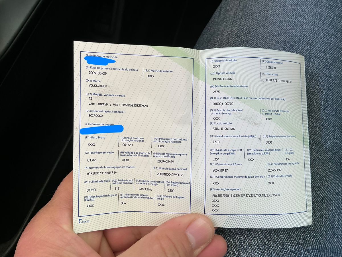 Volkswagen Scirocco 1.4 TSI