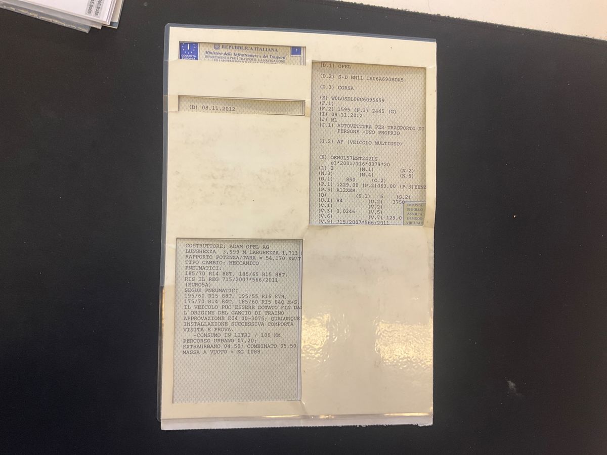 Opel Corsa d'occasion