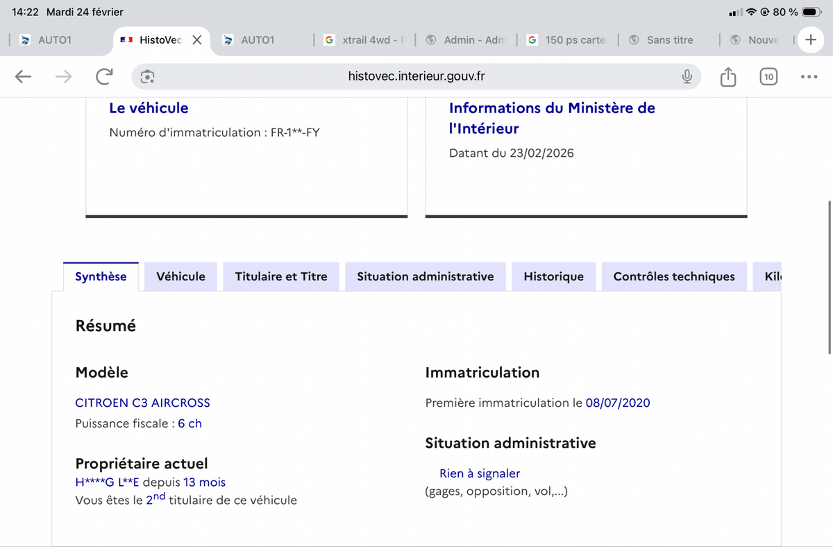 Citroen C3 d'occasion