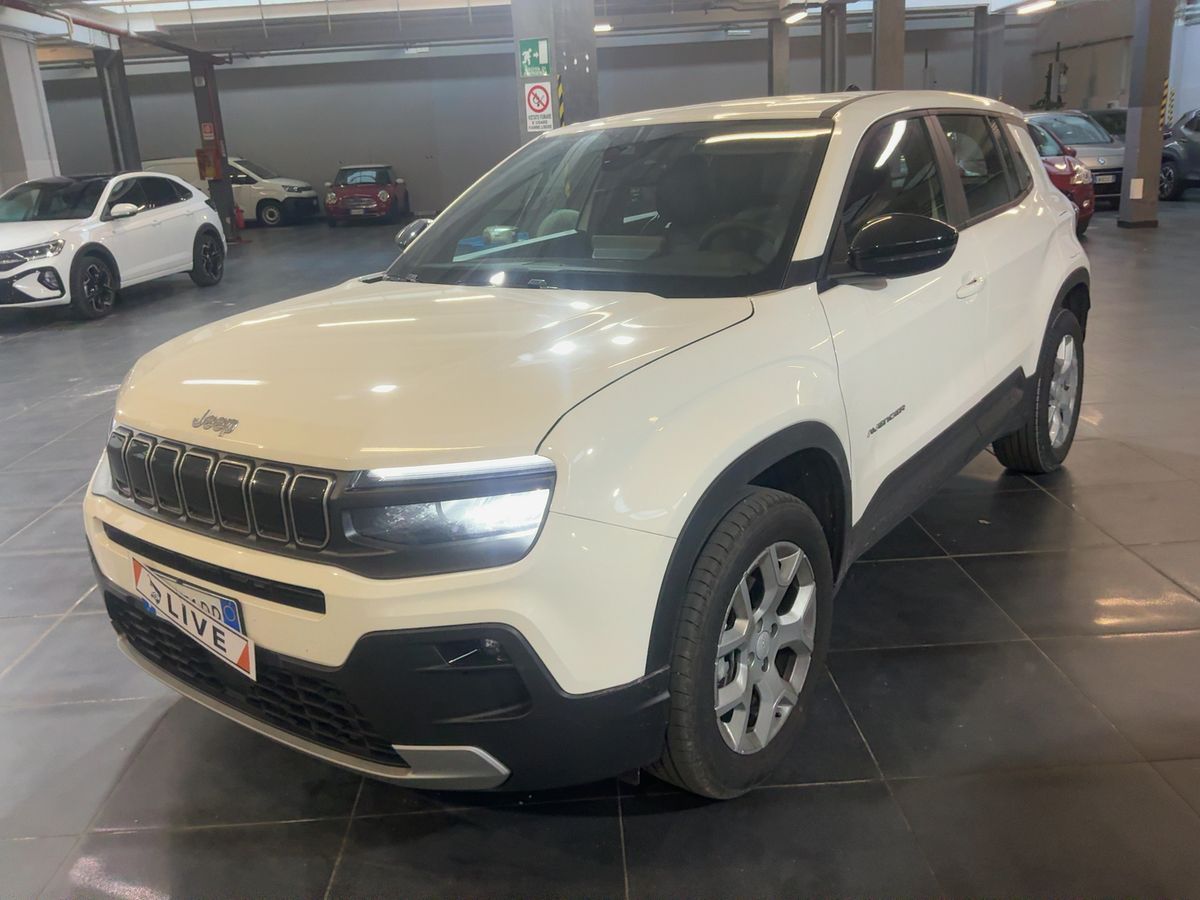 Jeep Avenger d'occasion