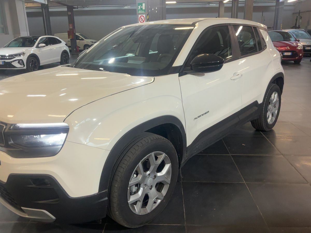 Jeep Avenger d'occasion