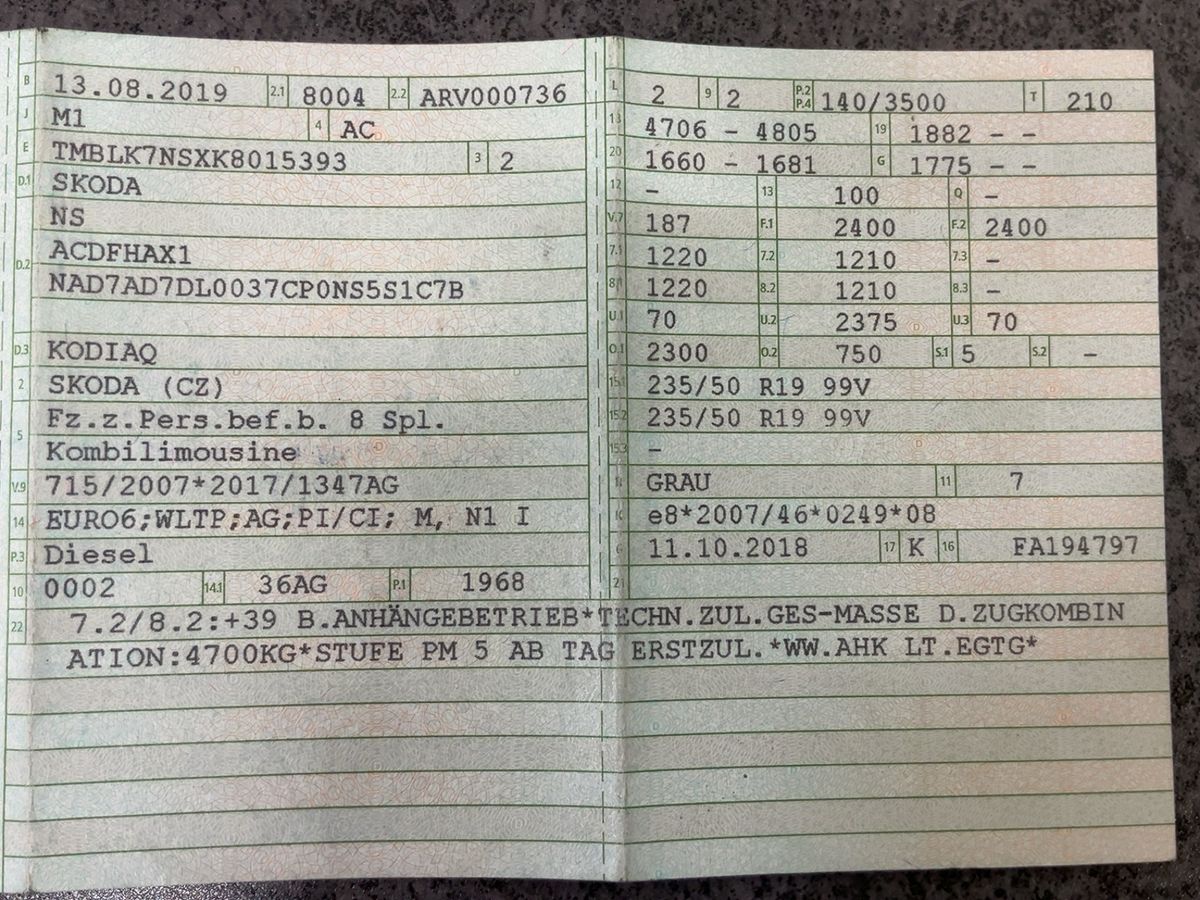 Skoda Kodiaq d'occasion