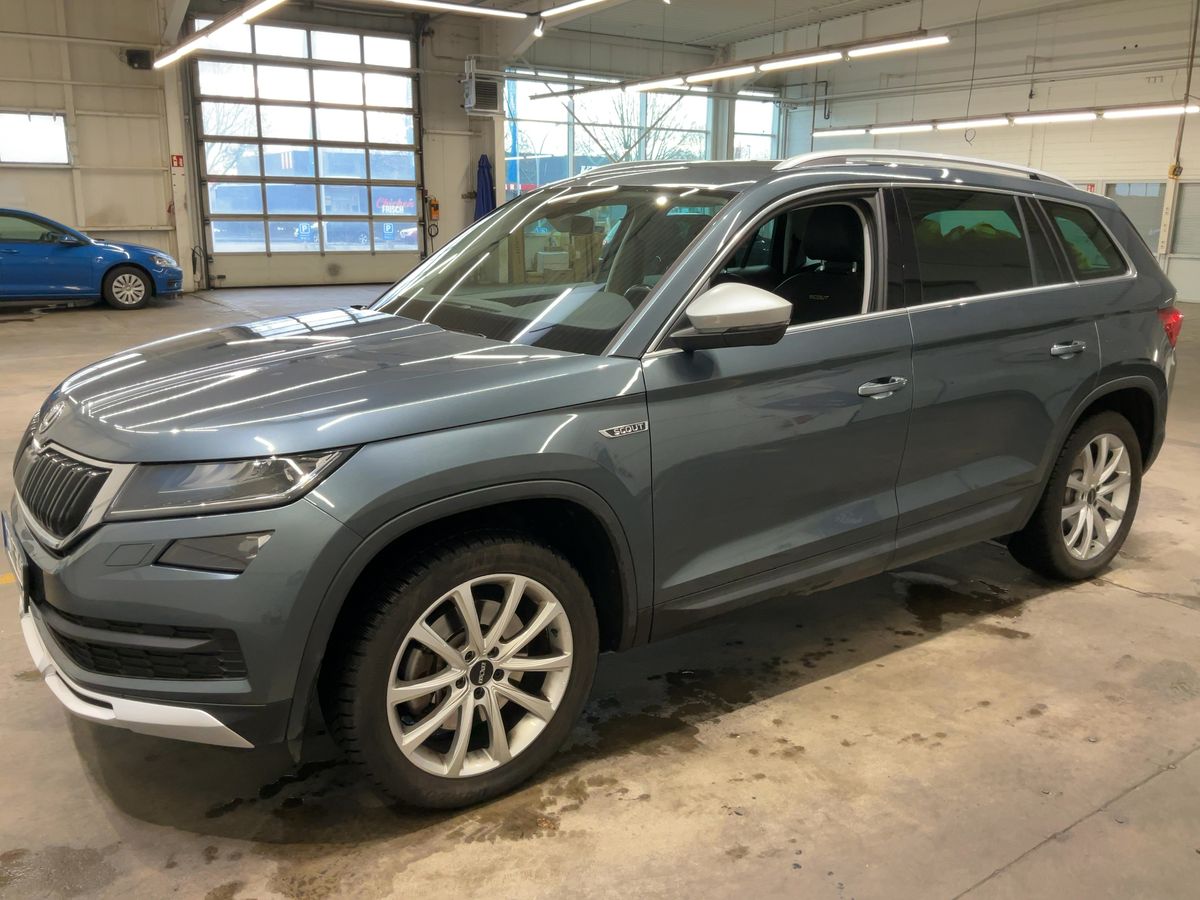 Skoda Kodiaq d'occasion