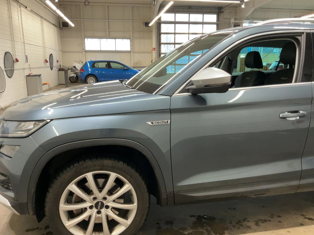 Skoda Kodiaq d'occasion