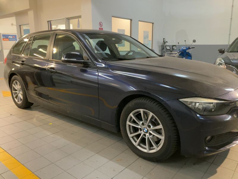 BMW 3er 316d 2012 – снимка 12