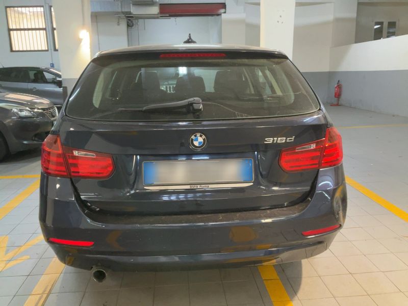 BMW 3er 316d 2012 – снимка 7