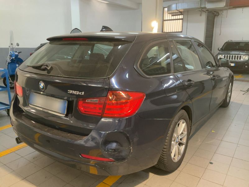 BMW 3er 316d 2012 – снимка 8