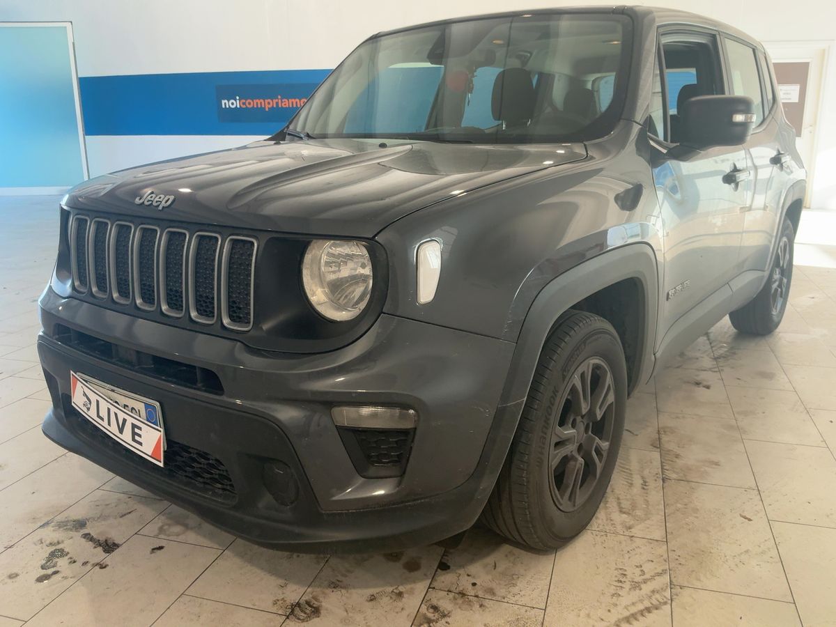 Jeep Renegade d'occasion