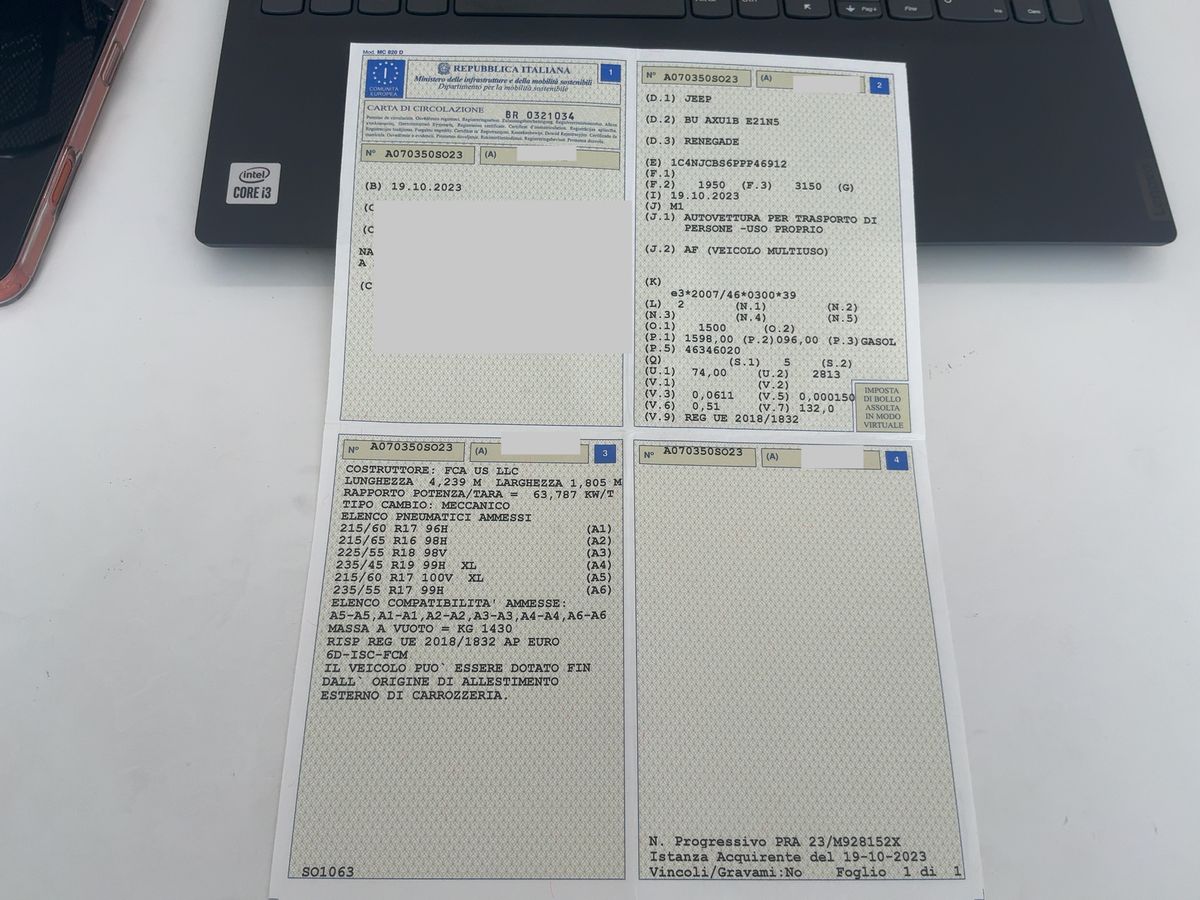 Jeep Renegade d'occasion