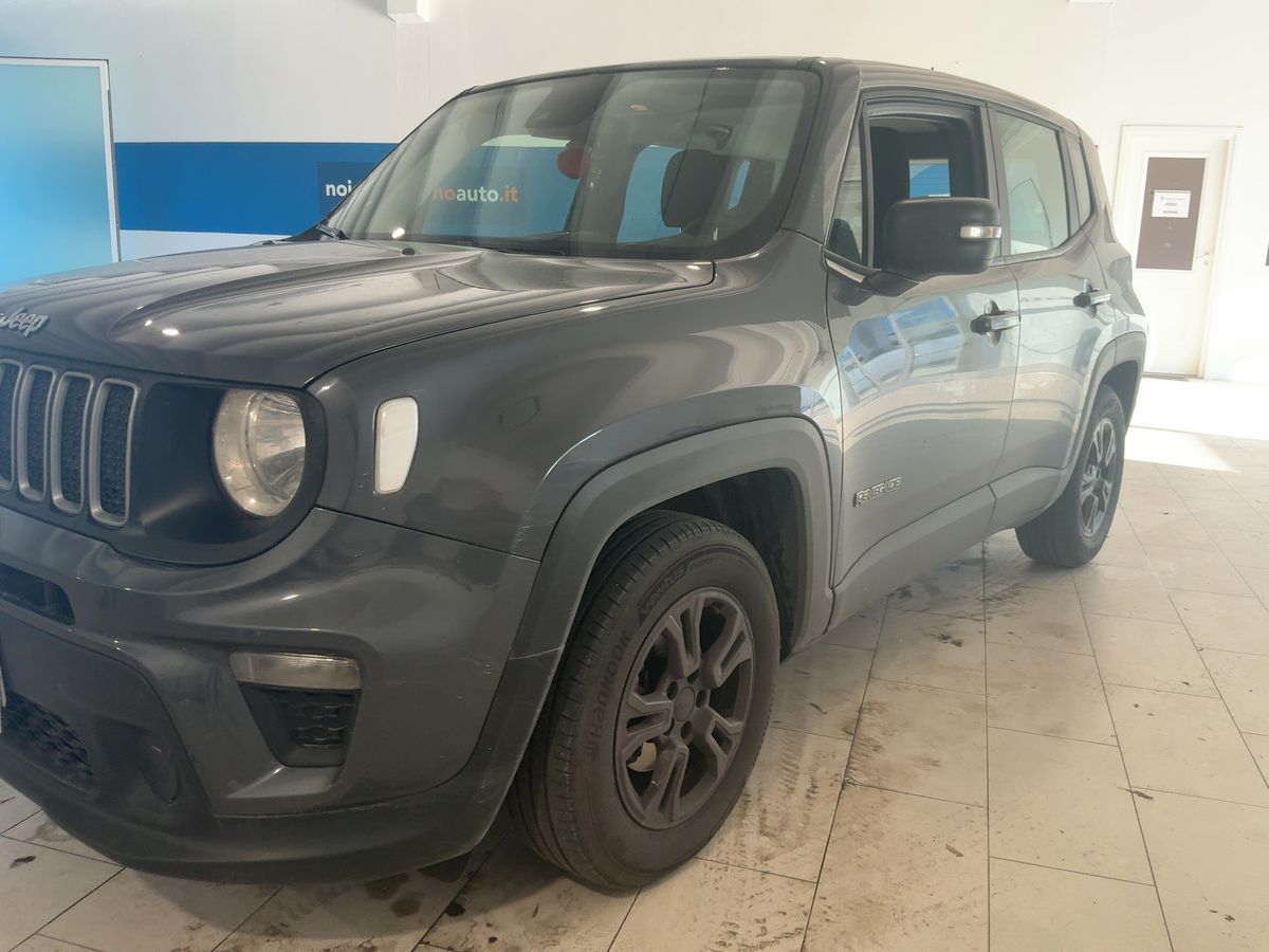 Jeep Renegade d'occasion