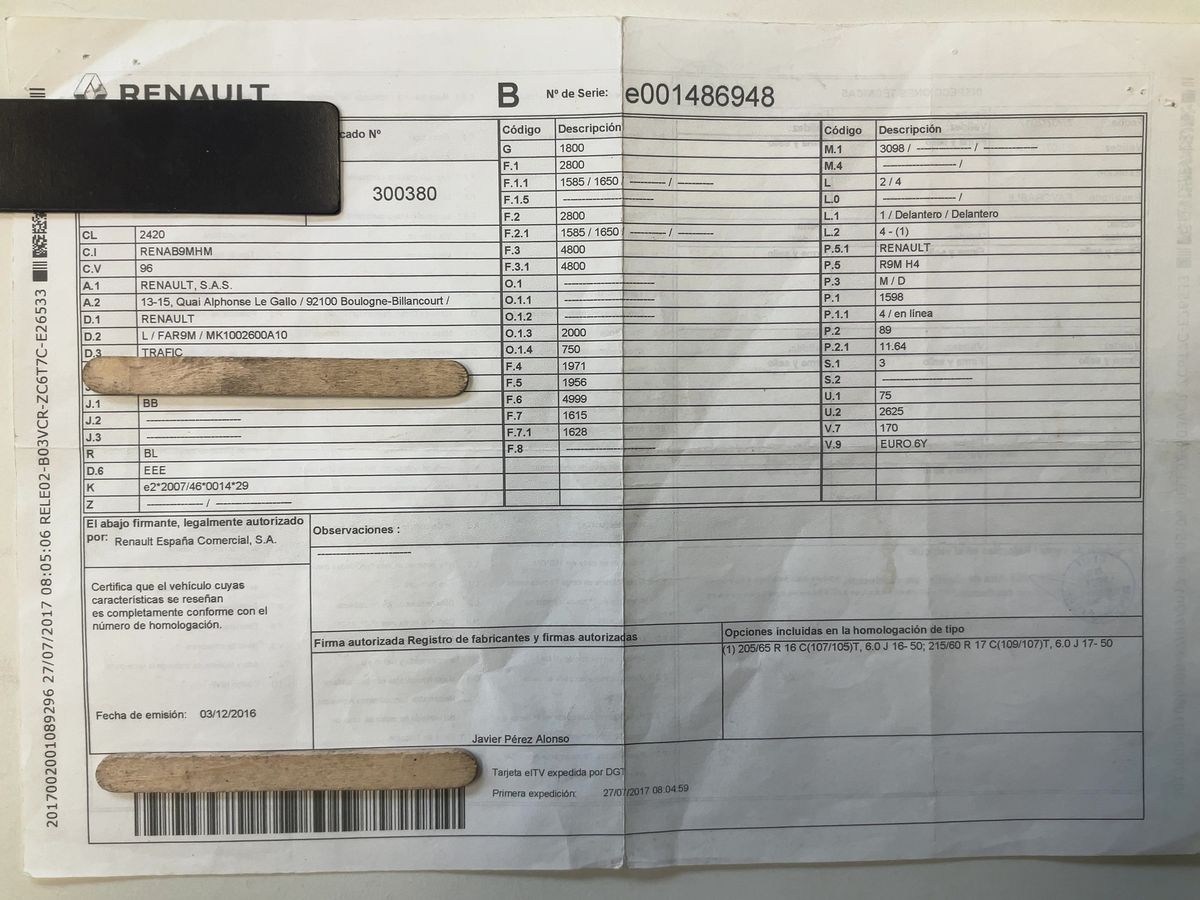 Renault Trafic d'occasion