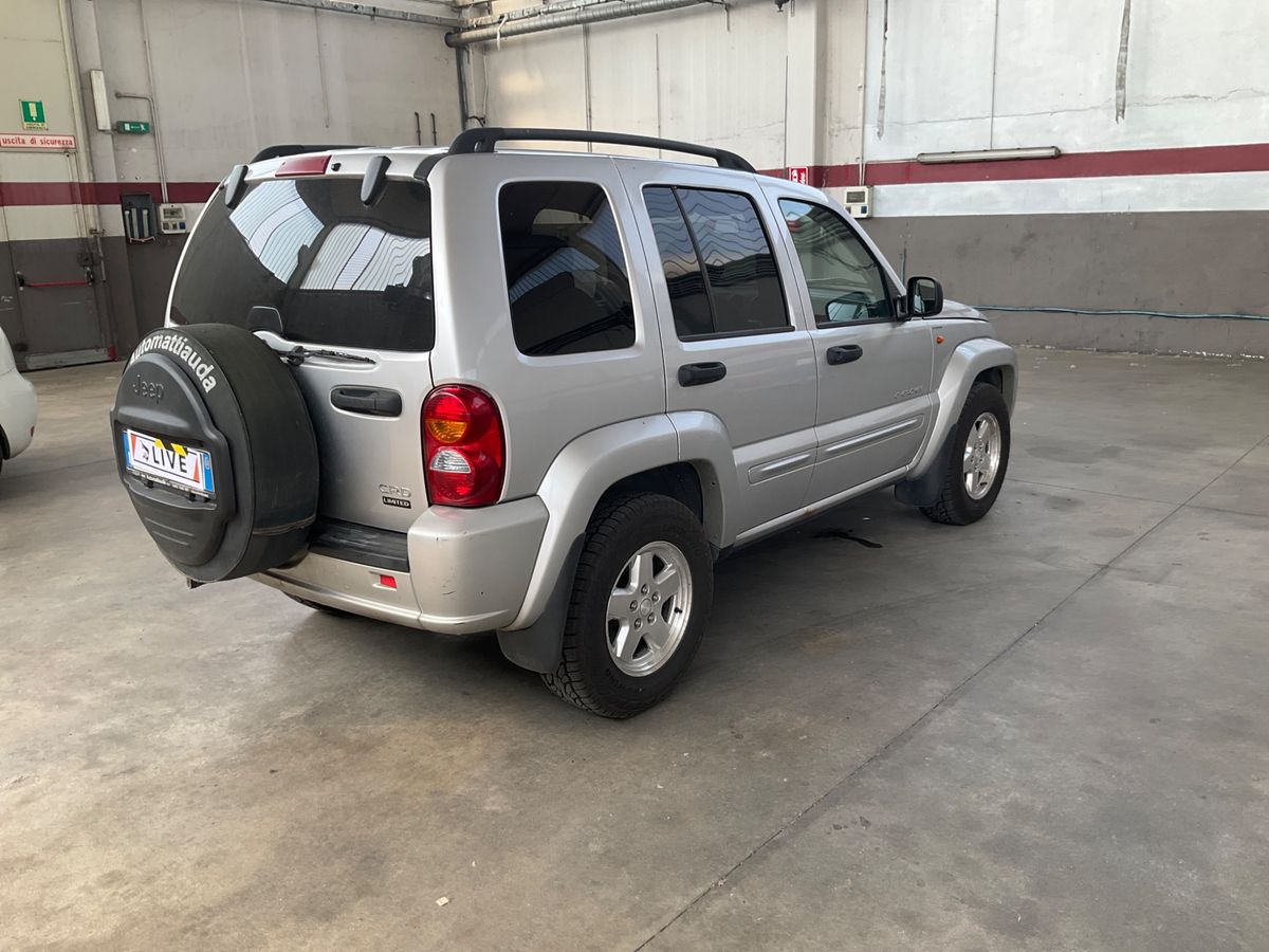 Jeep Cherokee 2.5 CRD Limited