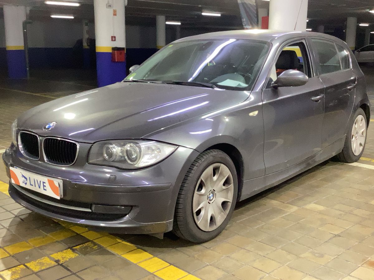 BMW 1er d'occasion