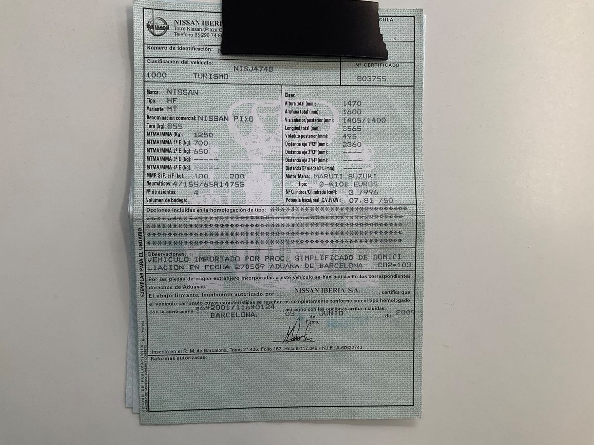 Nissan Pixo d'occasion