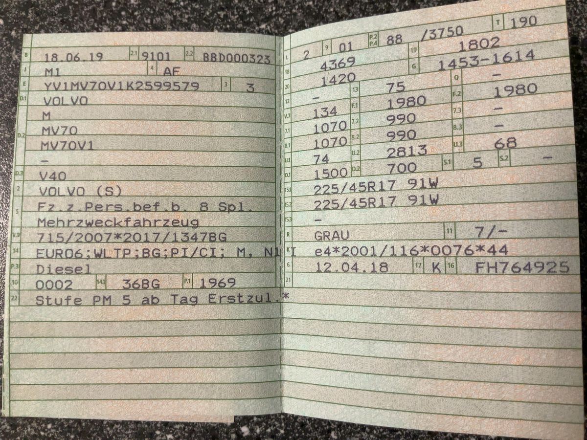 Volvo V40 d'occasion