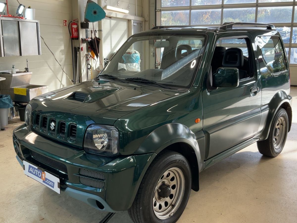 Suzuki Jimny 1.5 DDiS VX