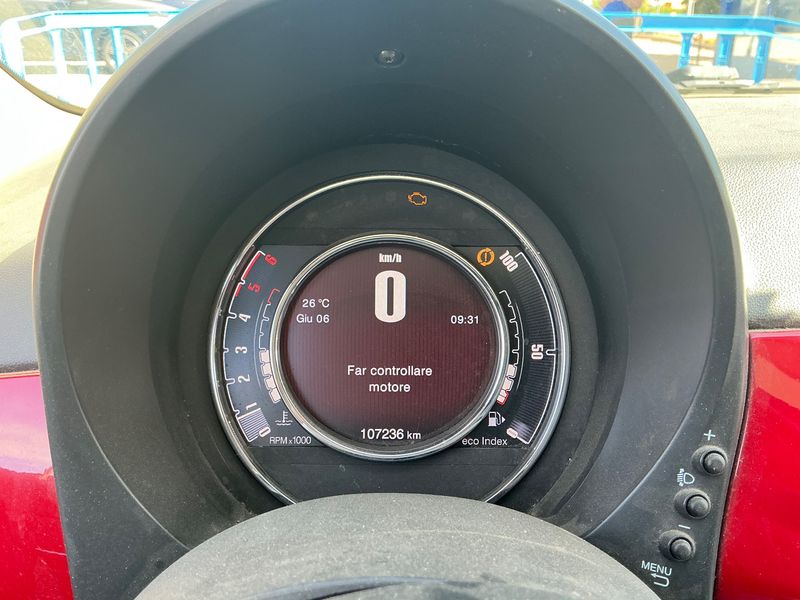 Fiat 500 1.3 M-Jet Lounge 2017 – снимка 18