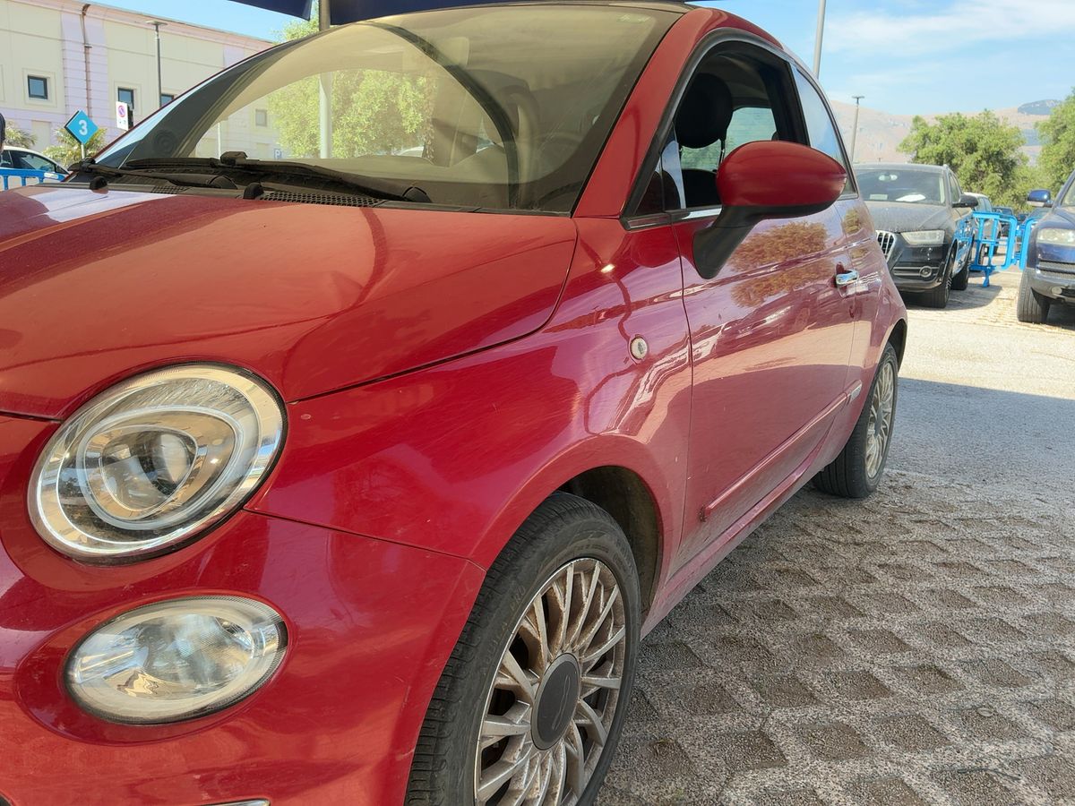 Fiat 500 d'occasion