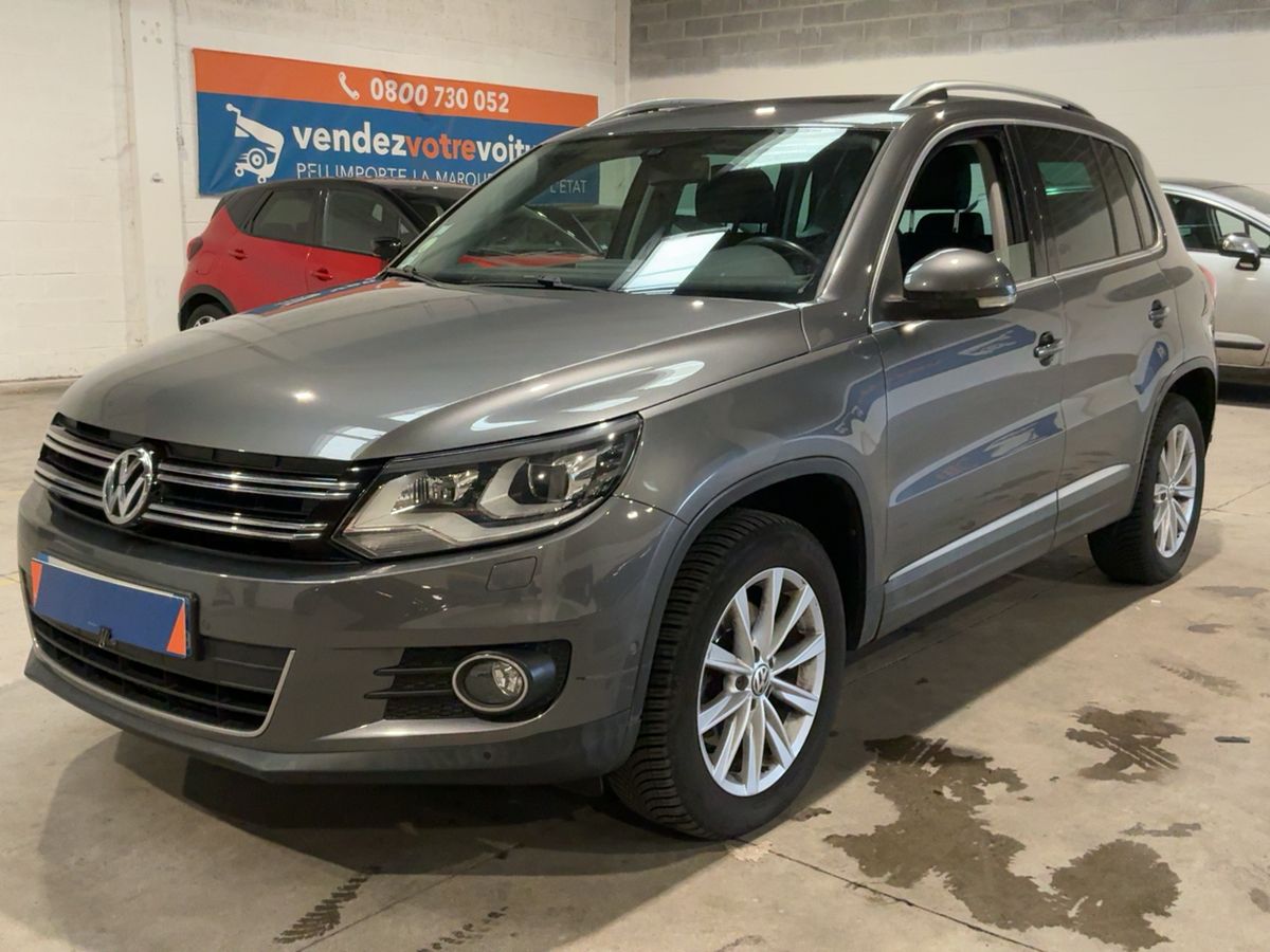 Volkswagen Tiguan d'occasion