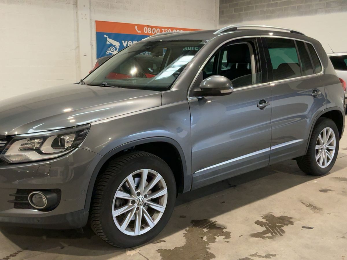 Volkswagen Tiguan d'occasion