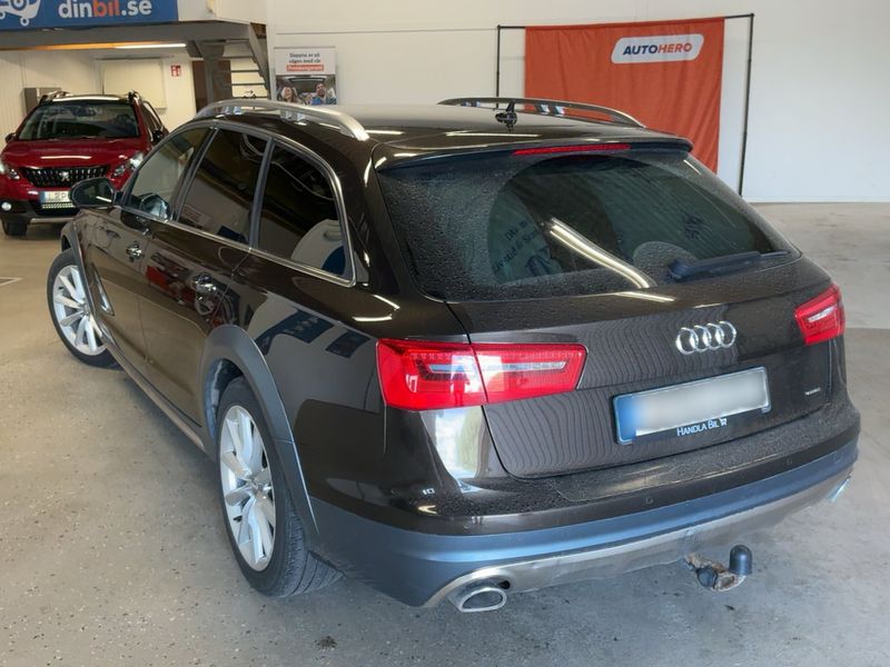 Audi A6 Allroad 3.0 V6 TDI — zdjęcie 3
