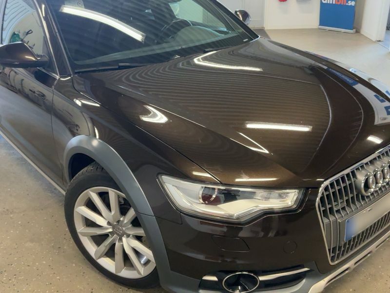 Audi A6 Allroad 3.0 V6 TDI — zdjęcie 8