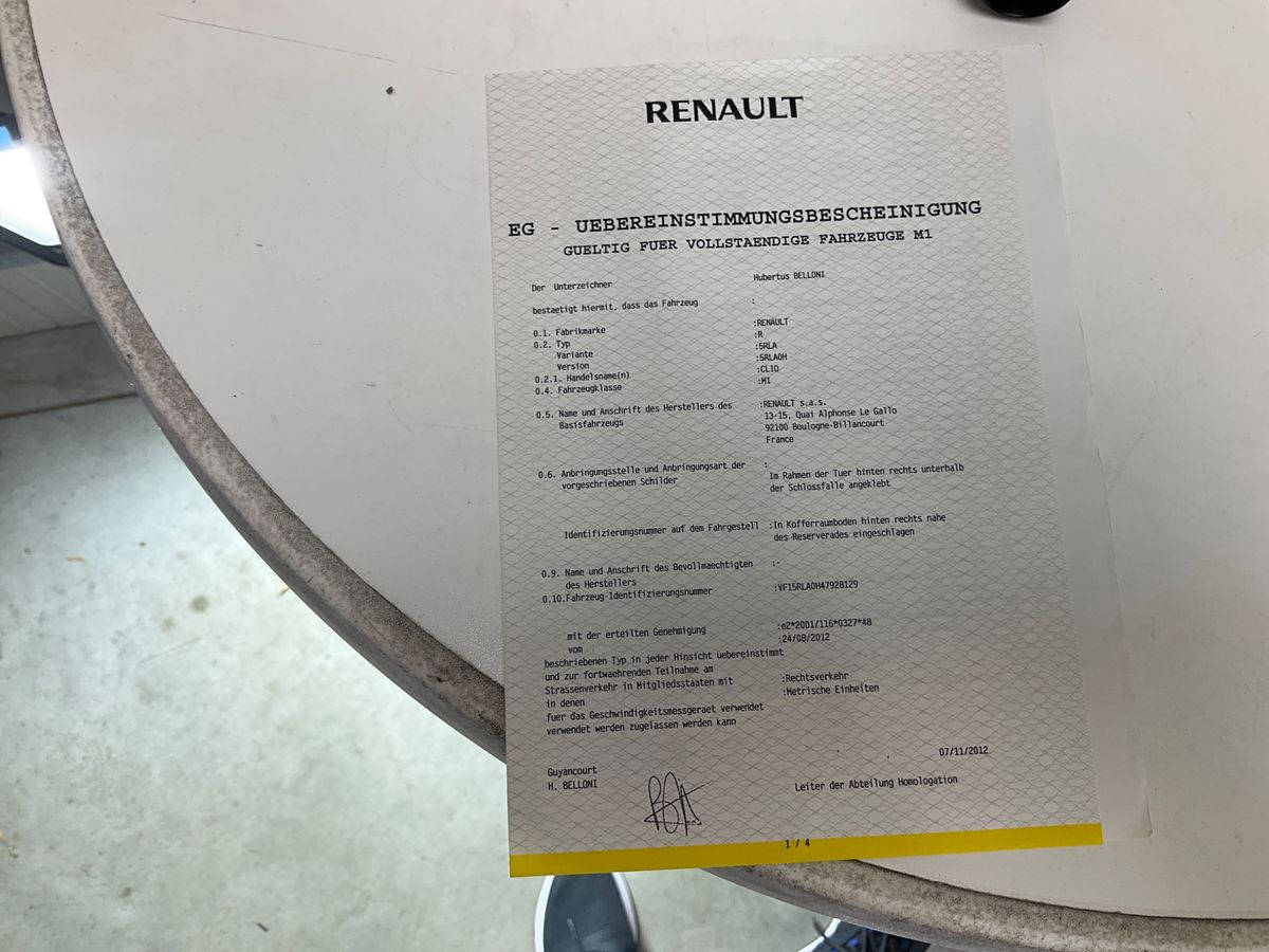 Renault Clio 0.9 Energy Luxe