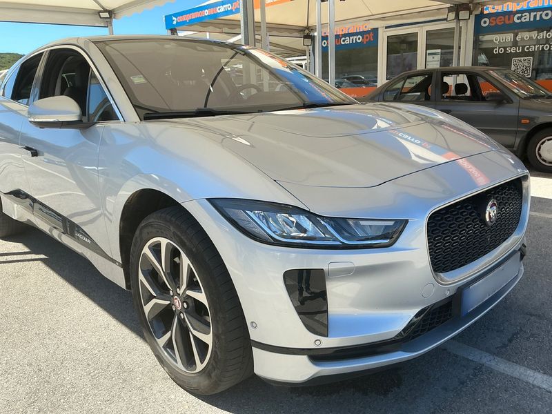 Jaguar I-Pace electric drive 294 kW S — zdjęcie 8