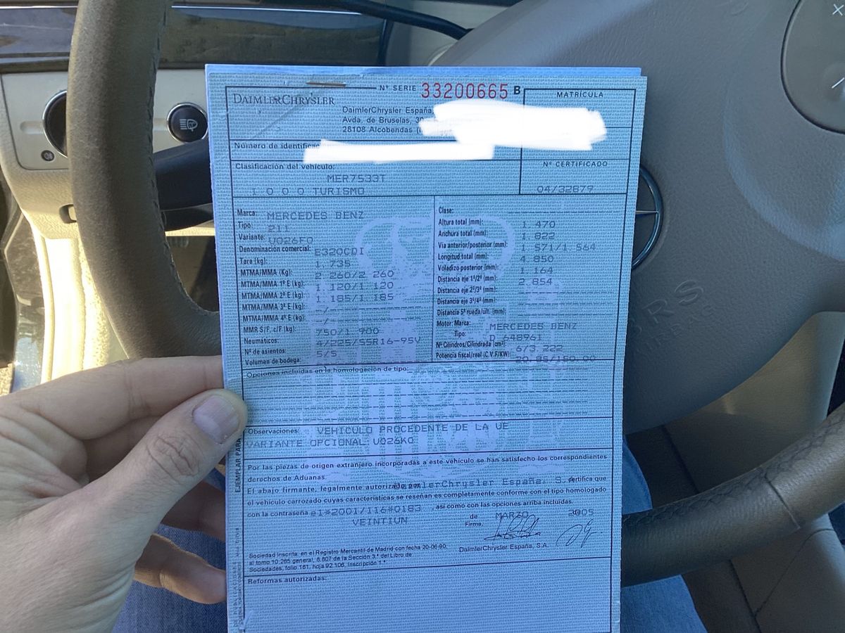 Mercedes-Benz E-Klasse E 320 CDI Avantgarde