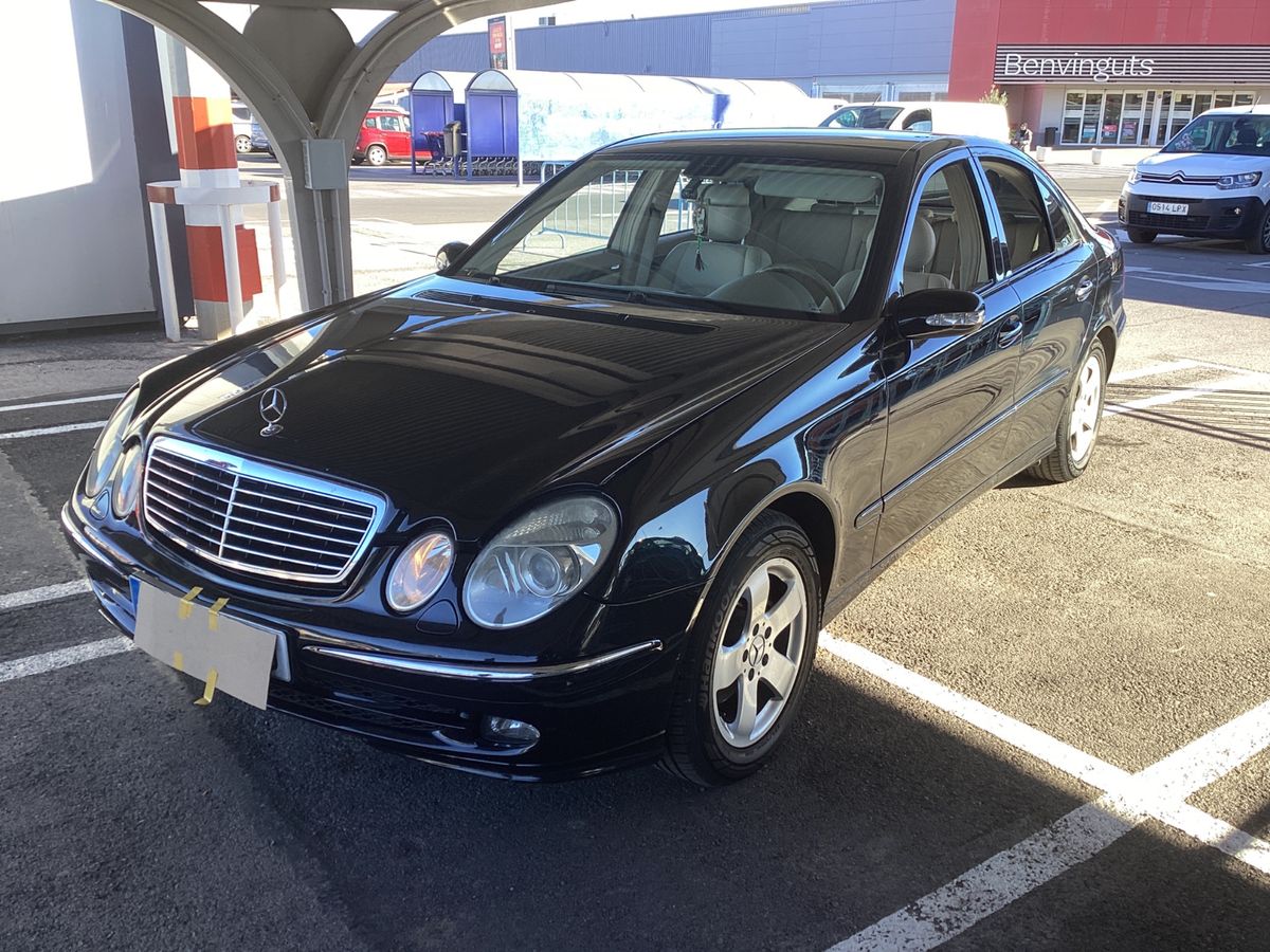 Mercedes-Benz E-Klasse E 320 CDI Avantgarde