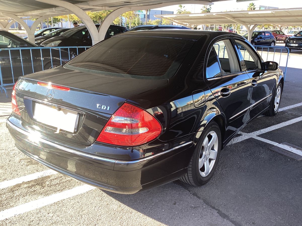 Mercedes-Benz E-Klasse E 320 CDI Avantgarde