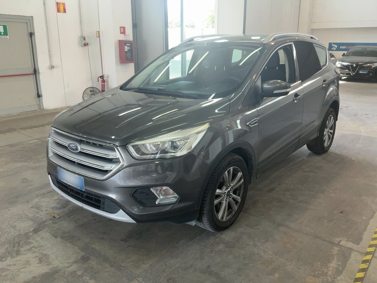 Ford Kuga 2018