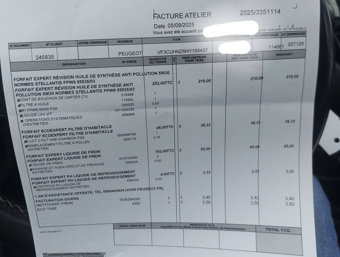 Peugeot 2008 d'occasion