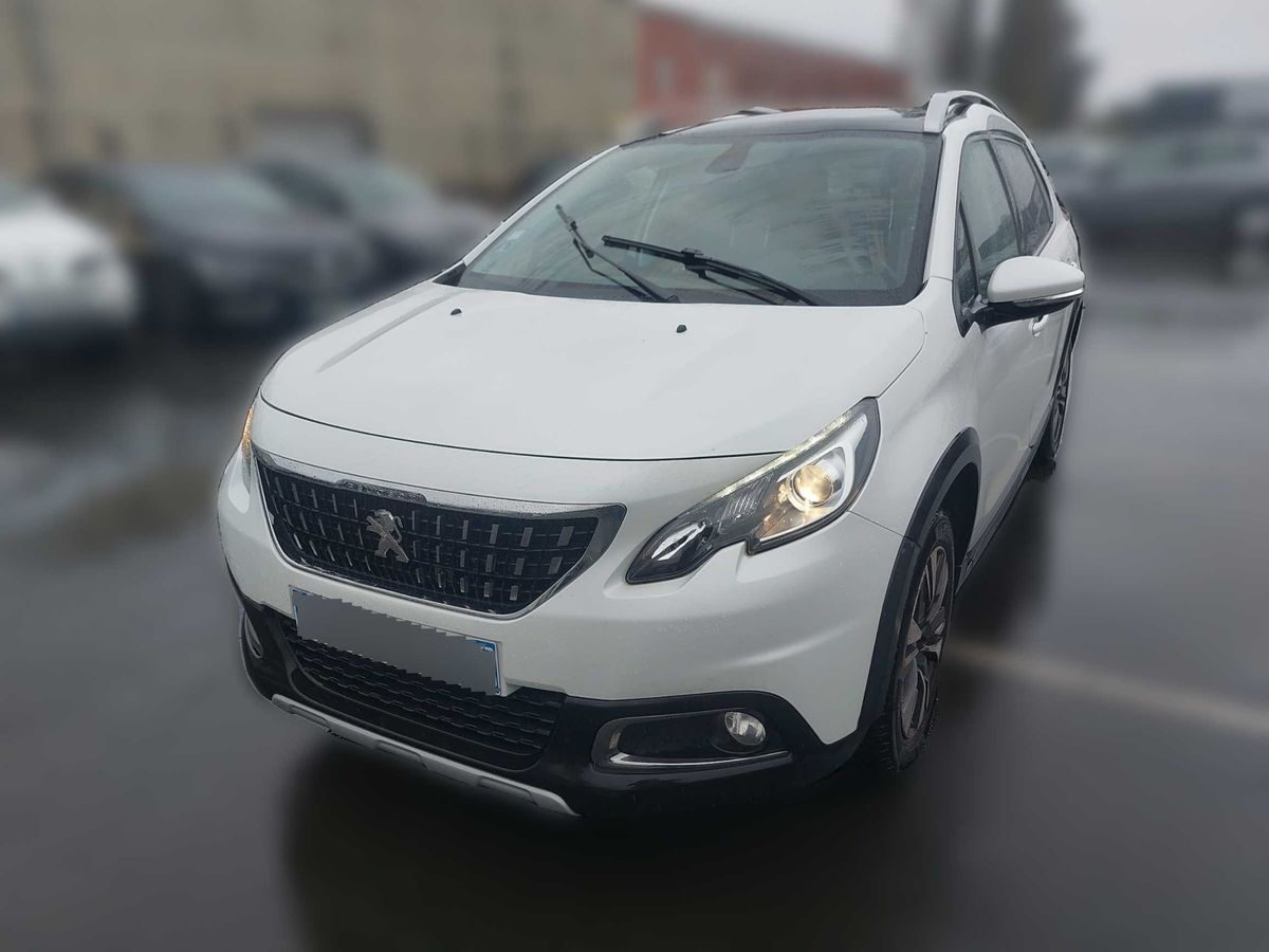 Peugeot 2008 d'occasion