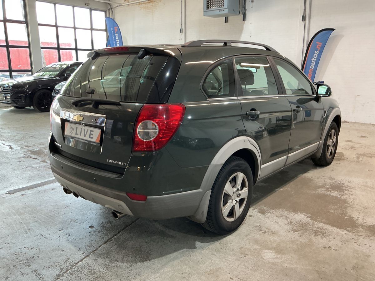 Chevrolet Captiva d'occasion