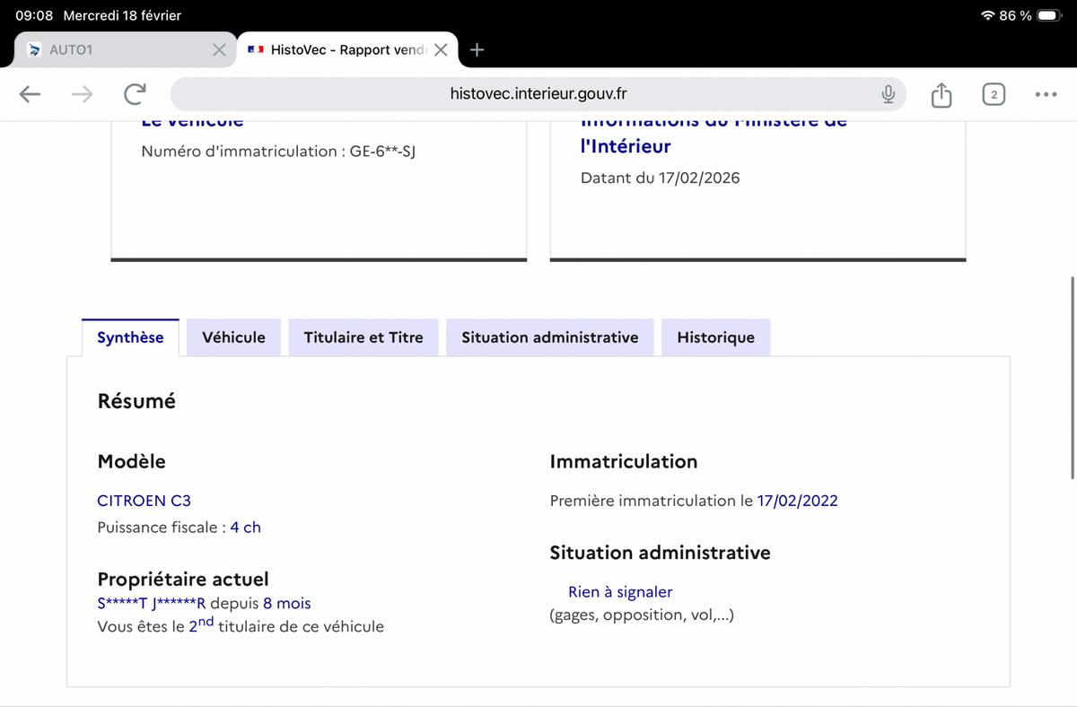 Citroen C3 d'occasion