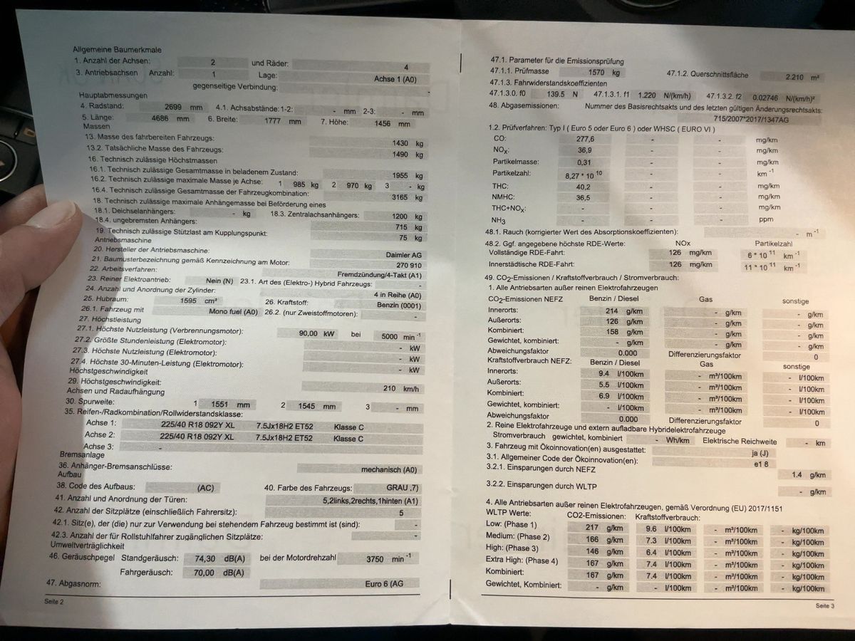 Mercedes-Benz CLA-Klasse d'occasion
